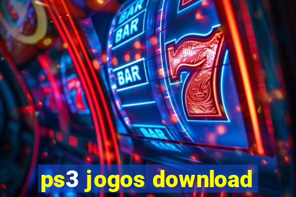 ps3 jogos download